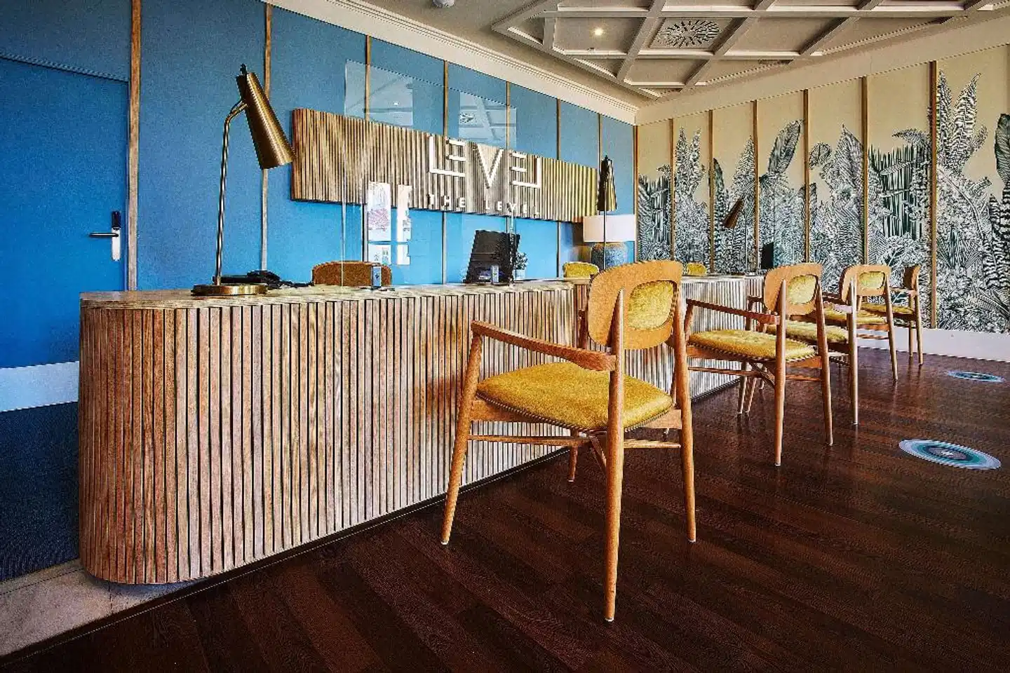 The Level at Meliá Villaitana Lobby