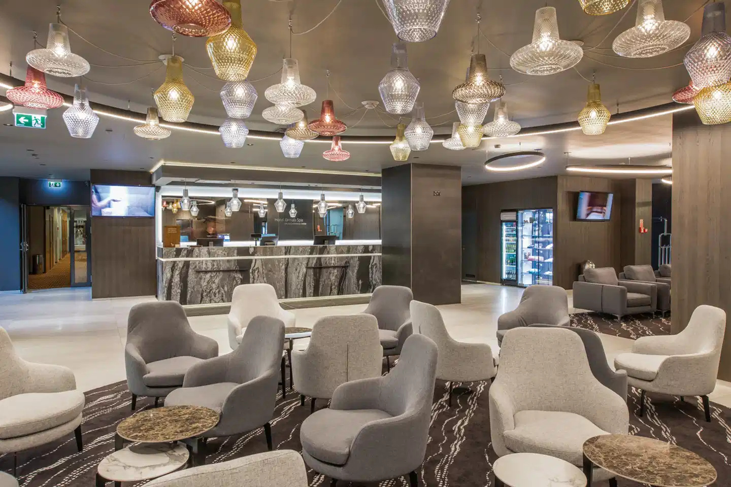 Hotel Jurmala Spa Lobby