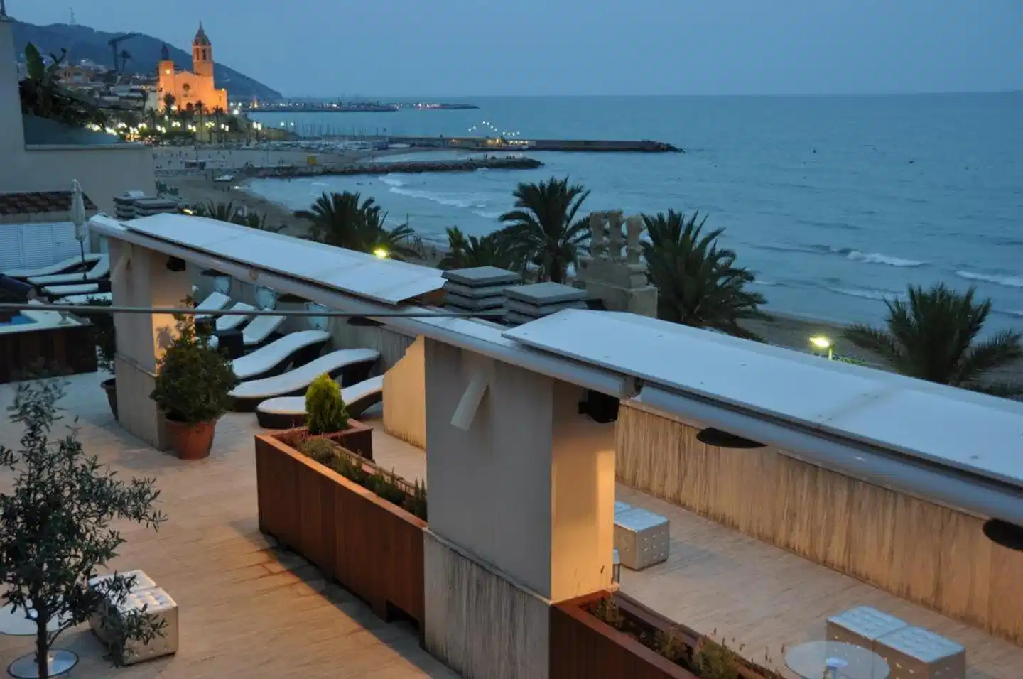 Kalma Sitges Hotel Terrasse