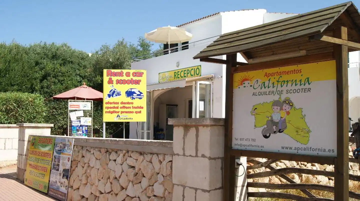 California Aussenansicht