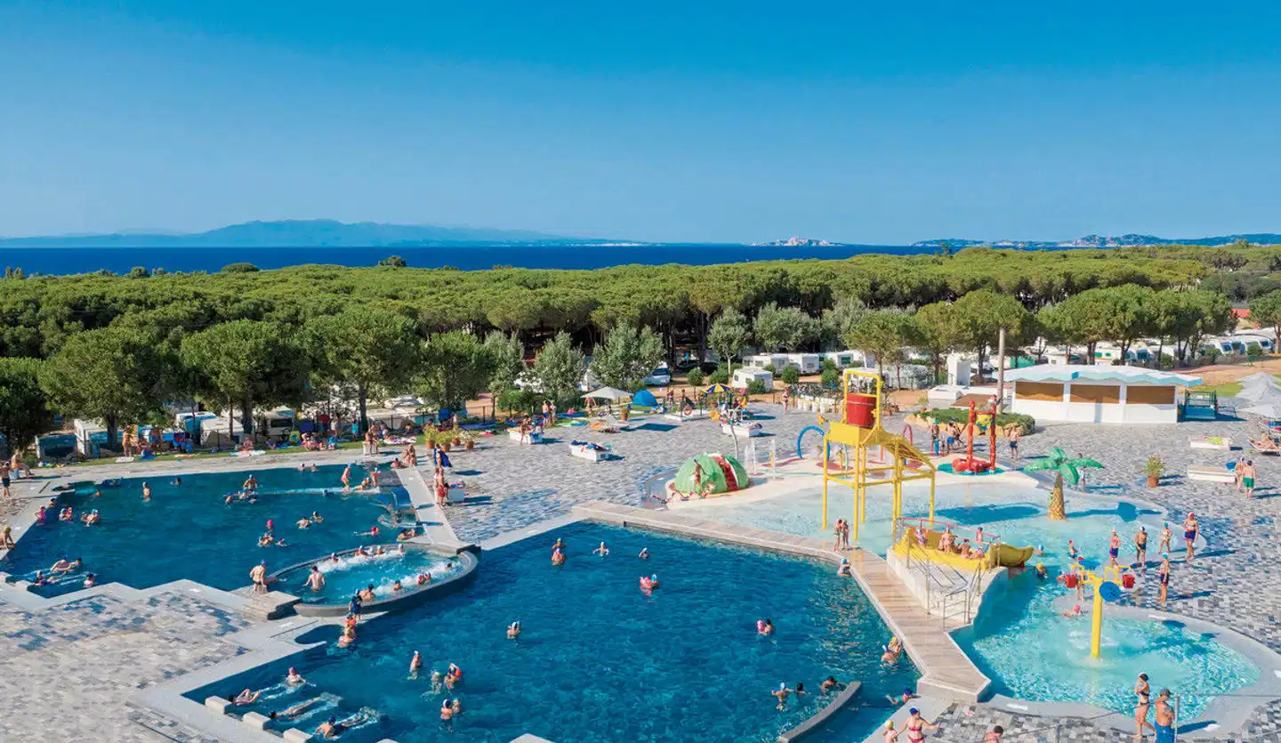 Camping Village Baia Blu La Tortuga Pool