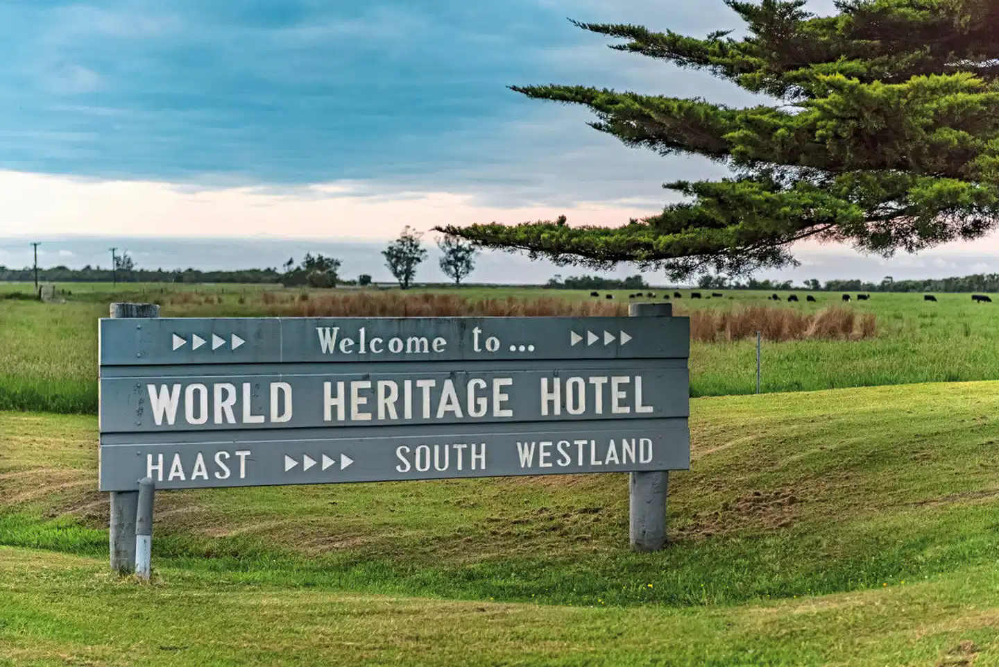 Heartland Hotel Haast Landschaft
