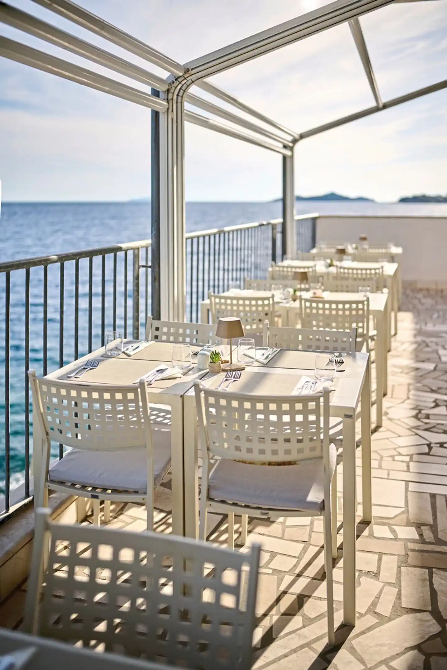 Aminess Younique Lume Hotel Terrasse