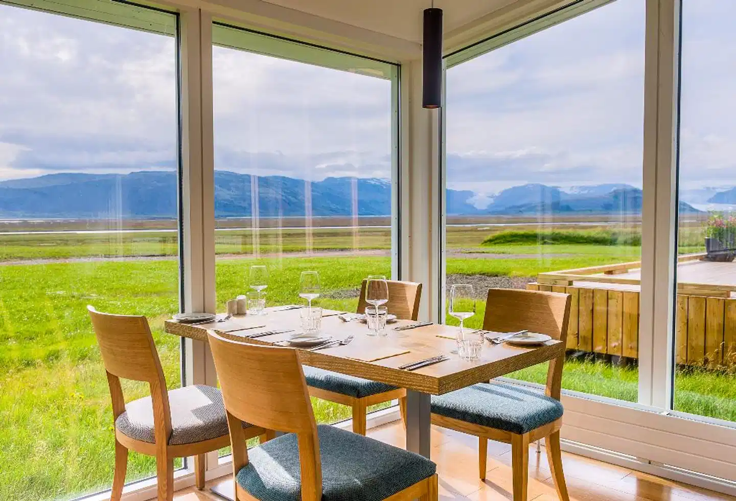 Fosshótel Vatnajökull Restaurant