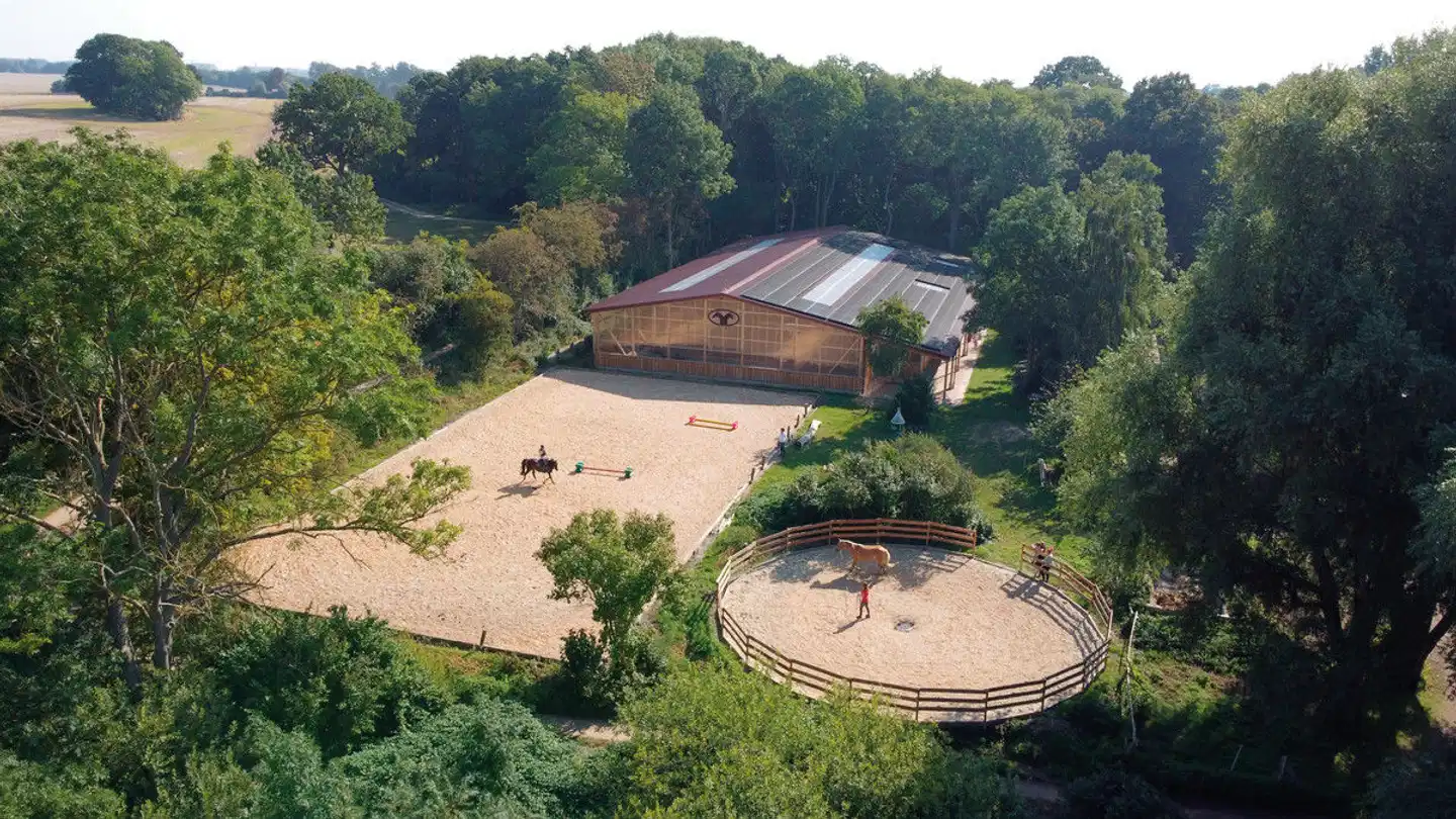 Hotel Gutshaus Kajahn Landschaft