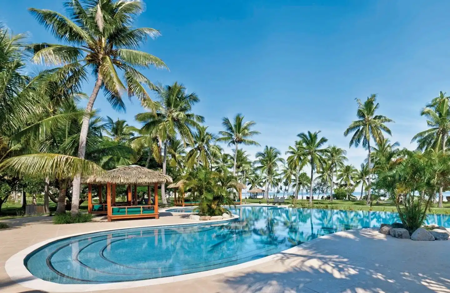 Lomani Island Resort Pool