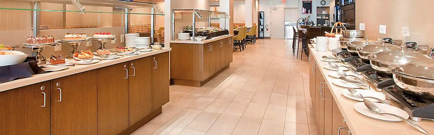 Holiday Inn Vancouver Centre Broadway Lobby