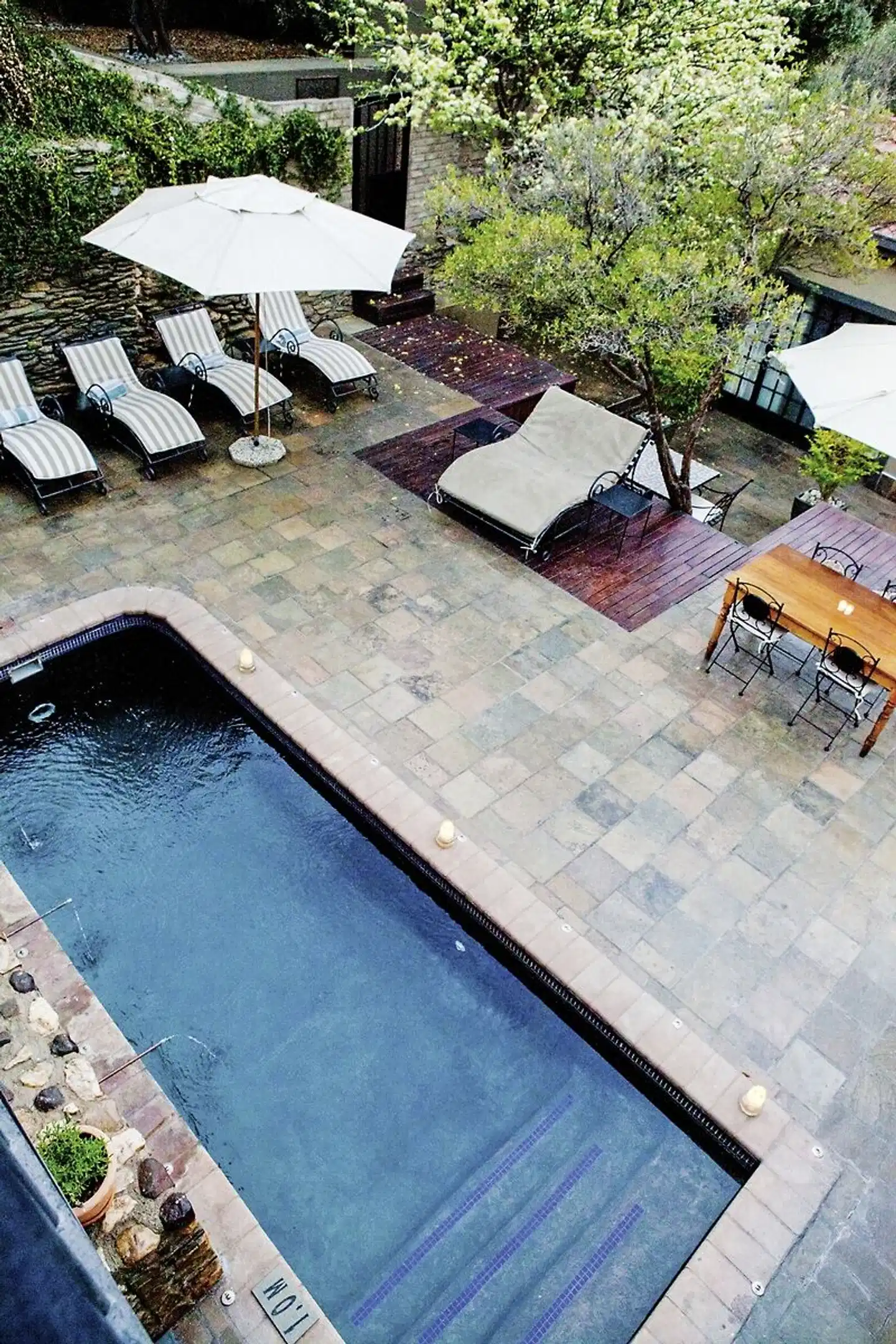 Olive Grove Guesthouse Pool