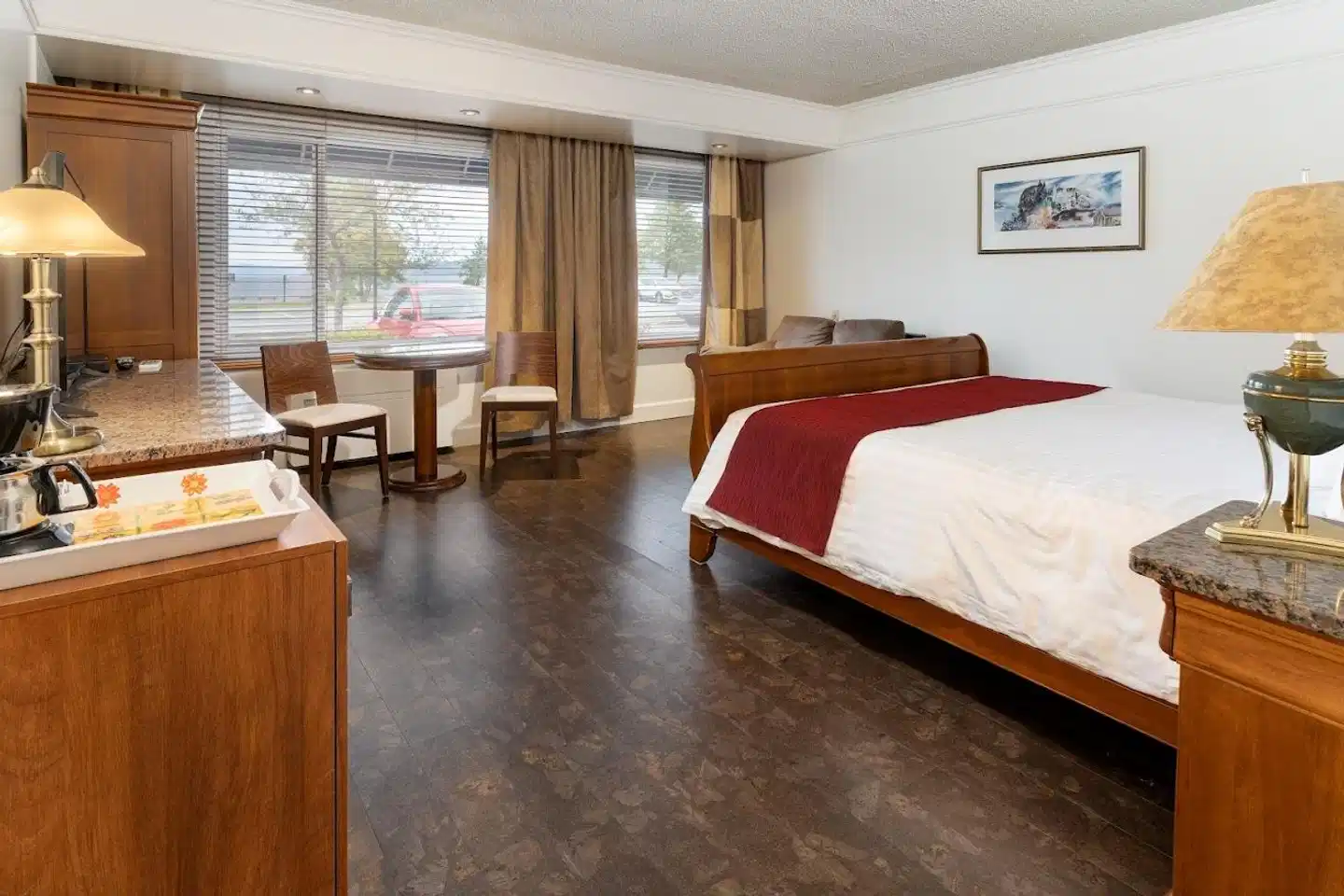 Auberge des 21 Wohnbeispiel