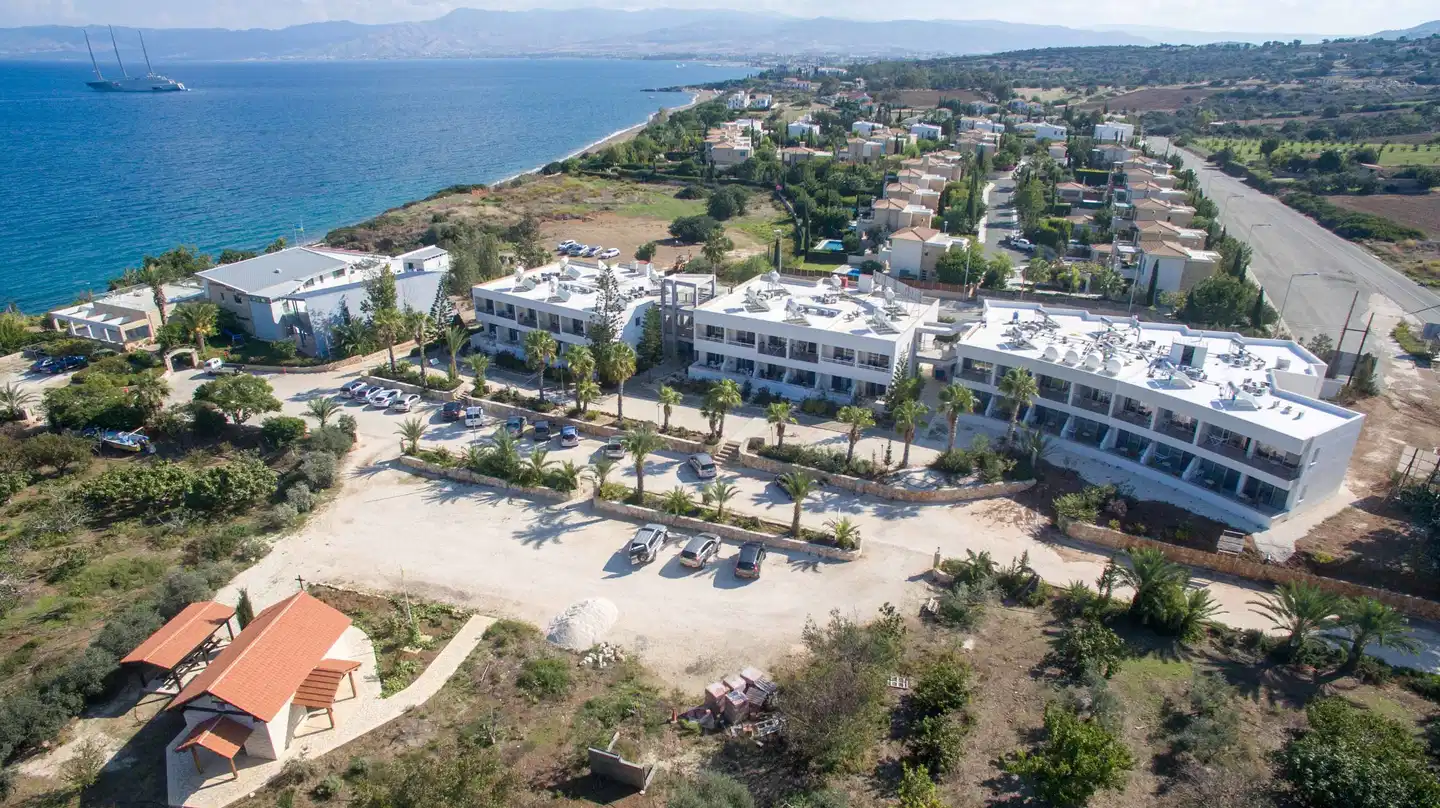 Aphrodite Beach Hotel Aussenansicht