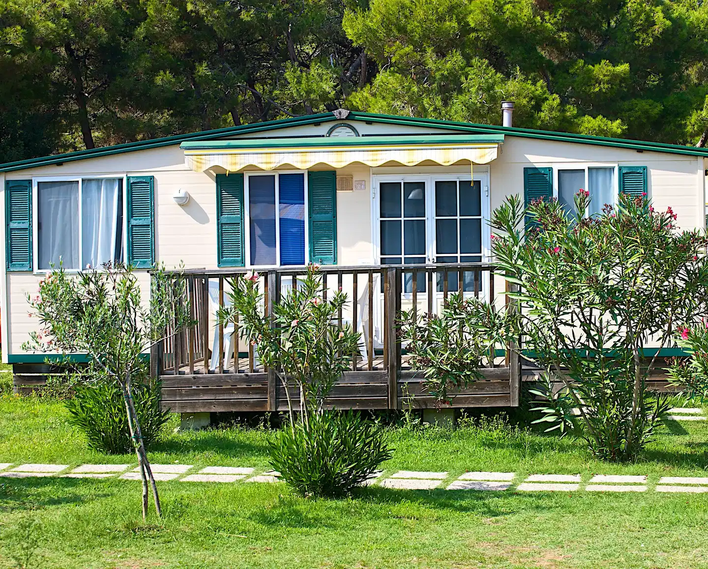 Arena Stupice Campsite Aussenansicht