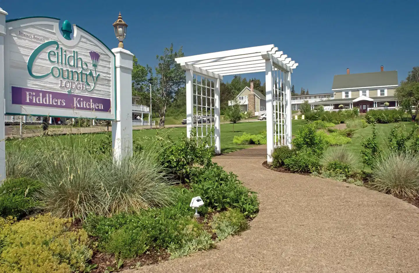 Ceilidh Country Lodge Garten