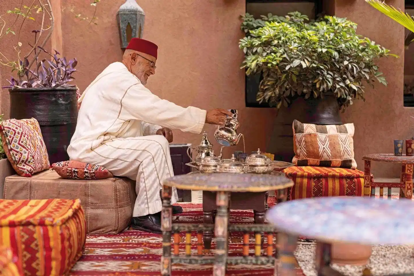 Kasbah Tamadot Personen