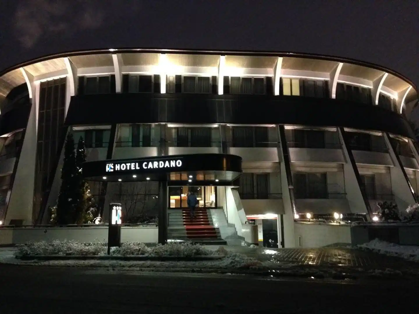 Cardano Hotel Malpensa Aussenansicht