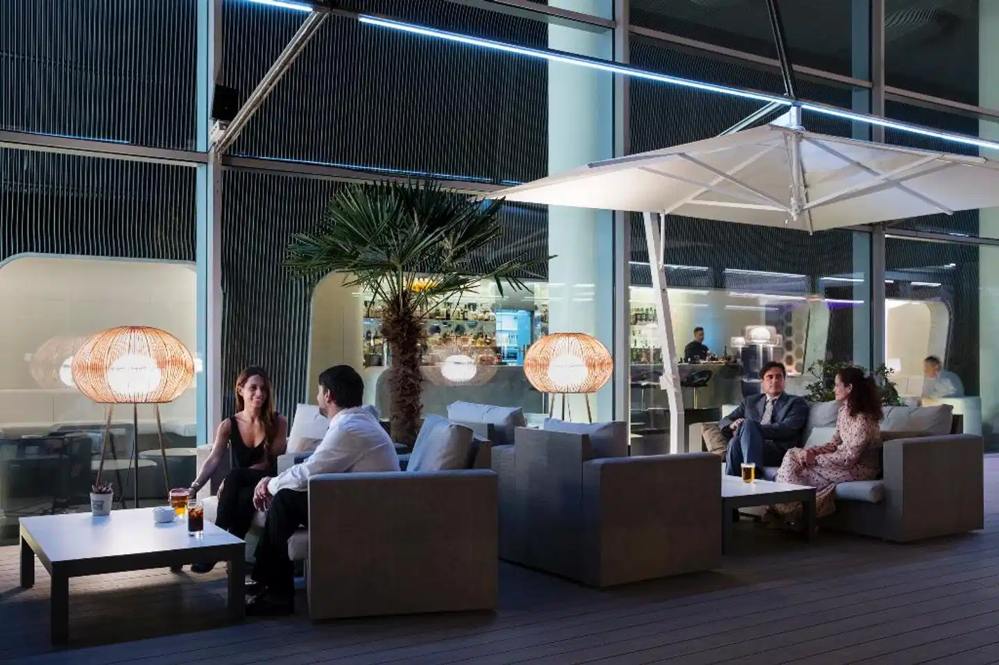 Hotel Puerta America Lobby