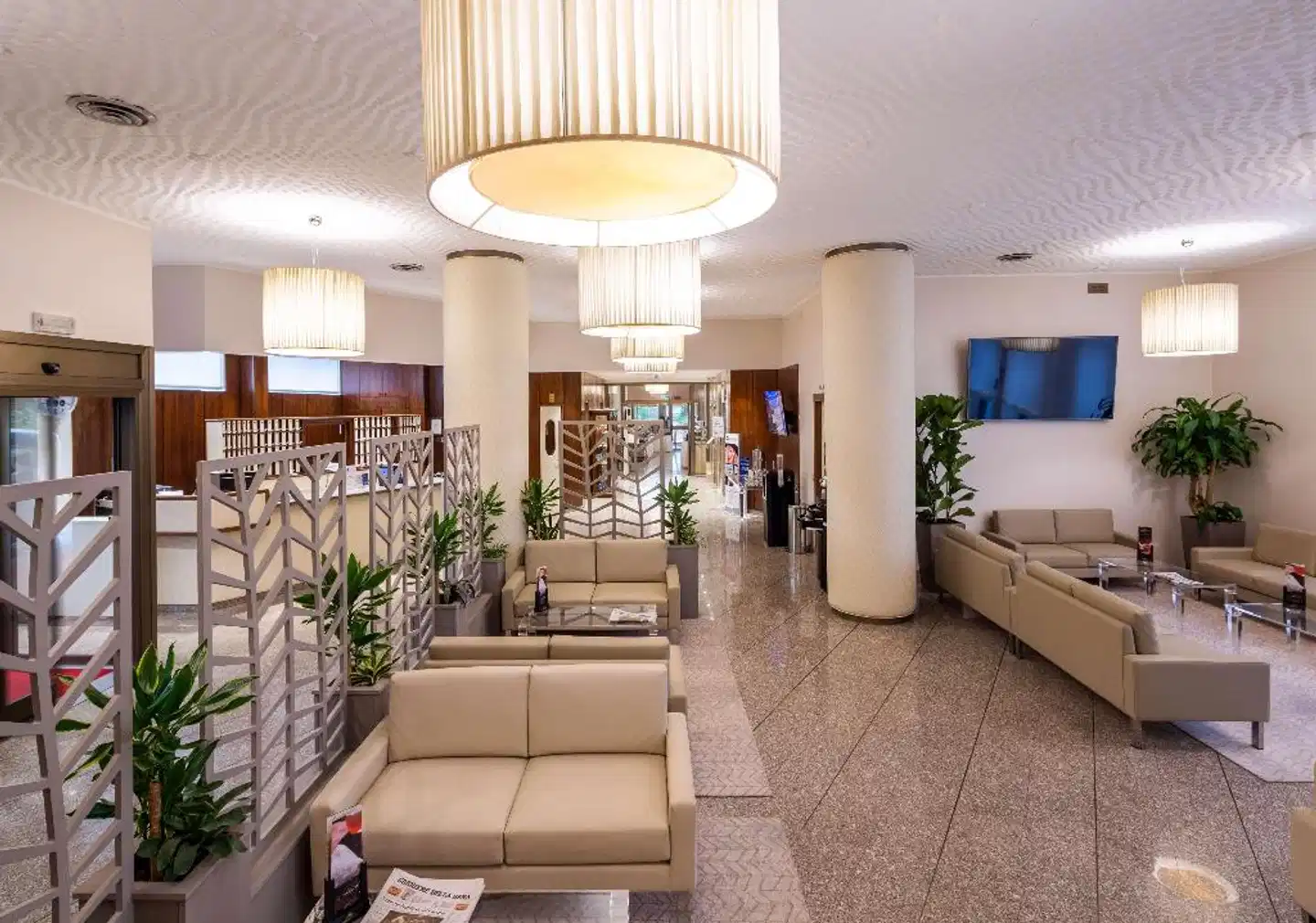 Best Western Air Hotel Linate Milano Lobby