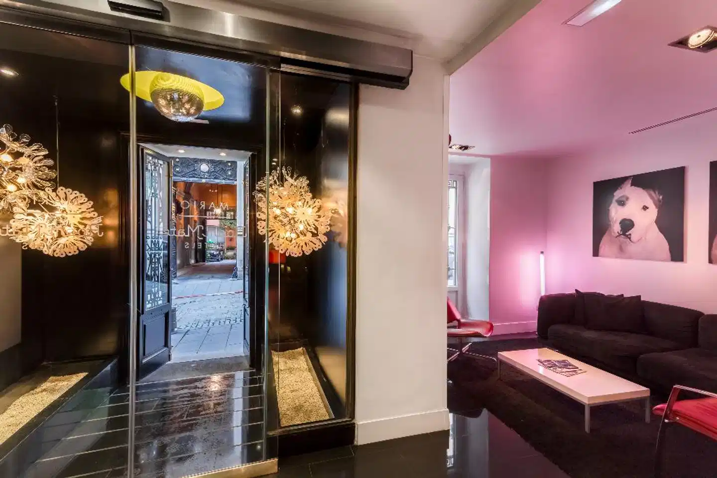 Room Mate Mario Lobby