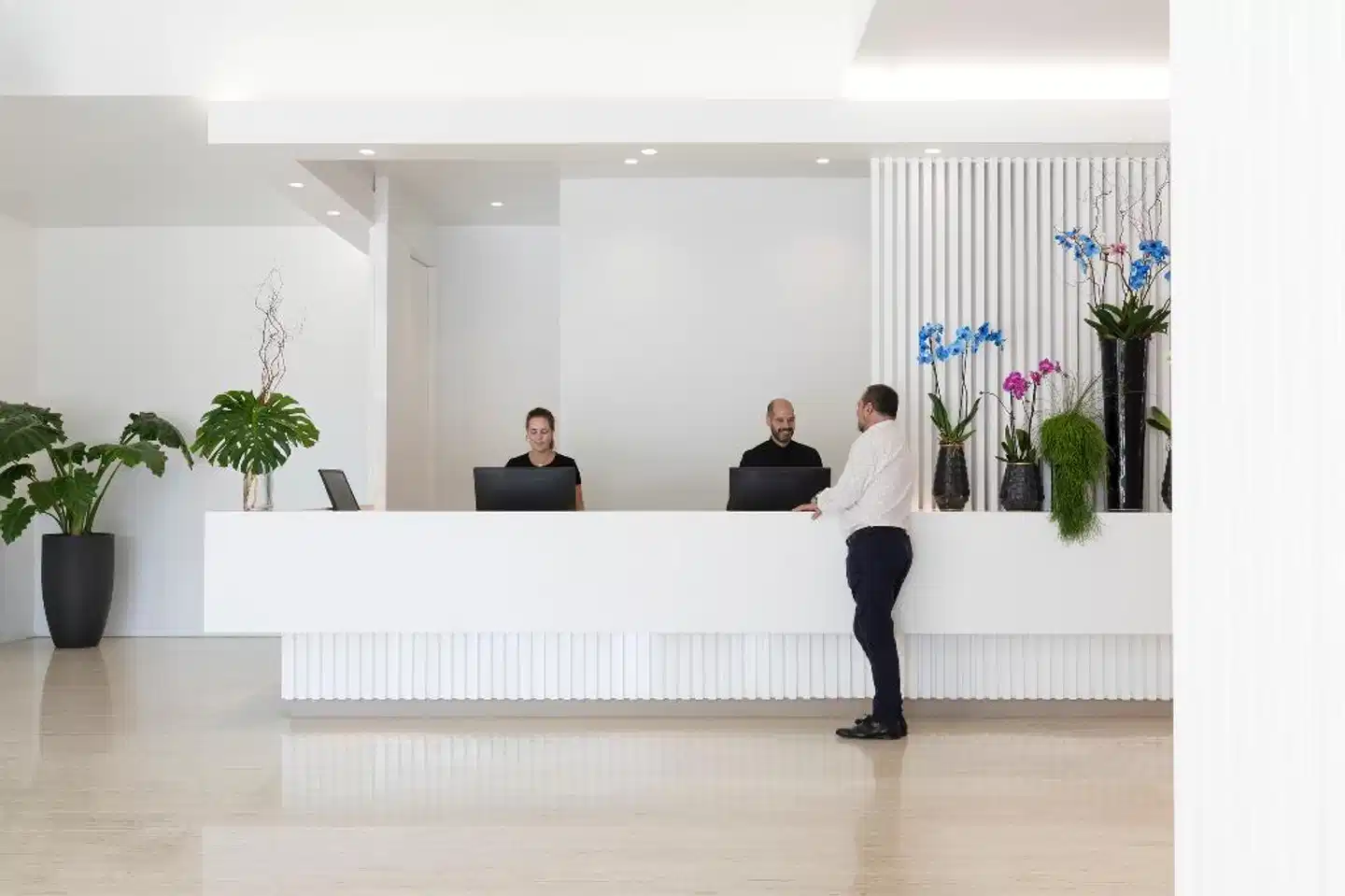 Hotel Puerta America Lobby