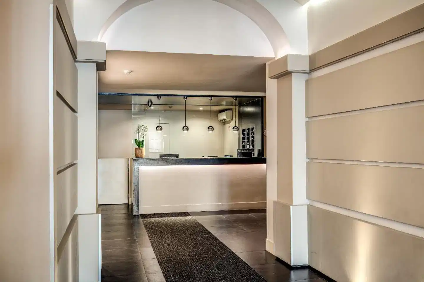 Hotel Villafranca Roma Lobby