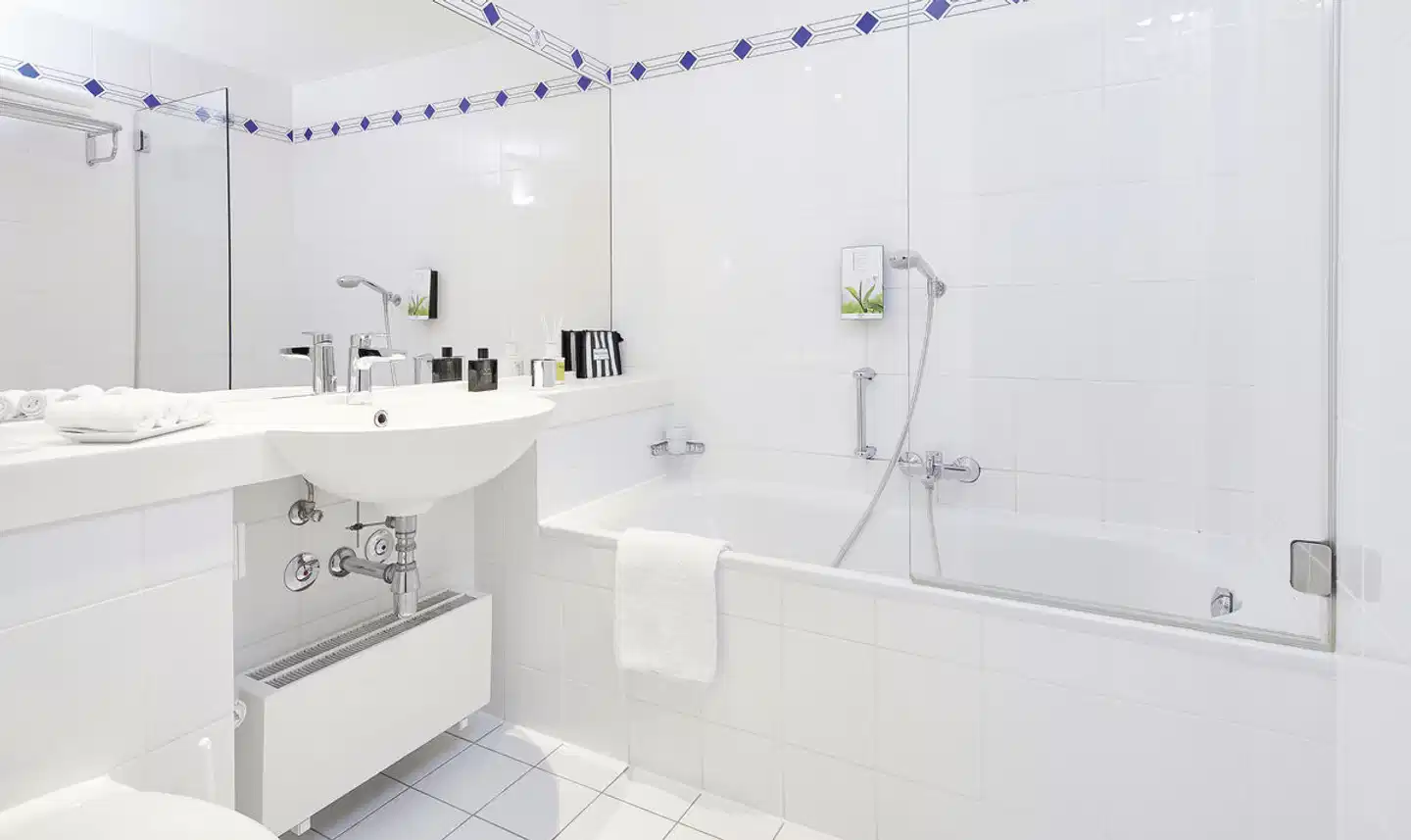 Living Hotel Prinzessin Elisabeth Badezimmer