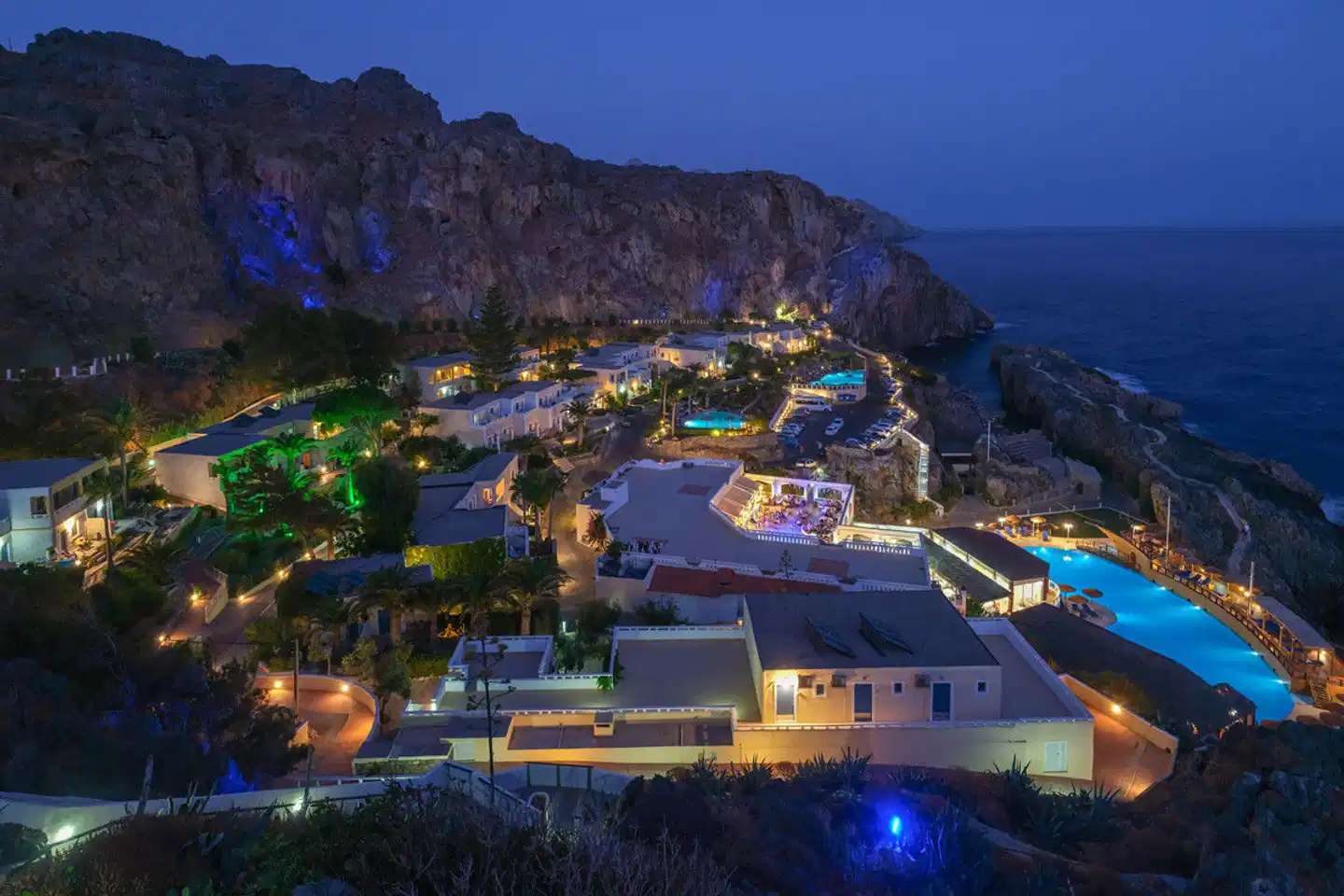 Kalypso Cretan Village & Spa Aussenansicht
