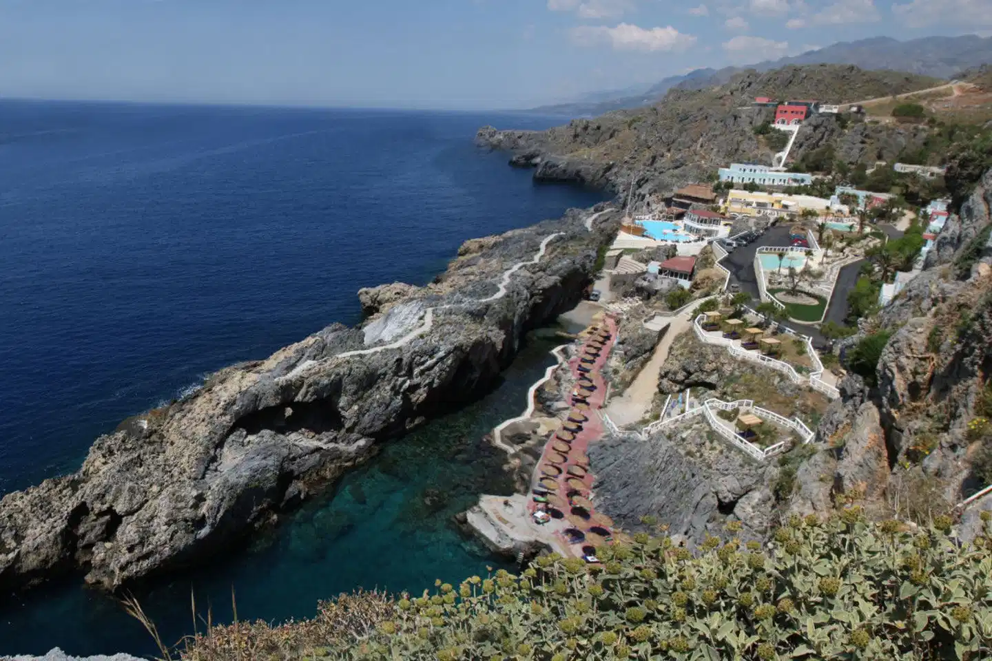 Kalypso Cretan Village & Spa Landschaft