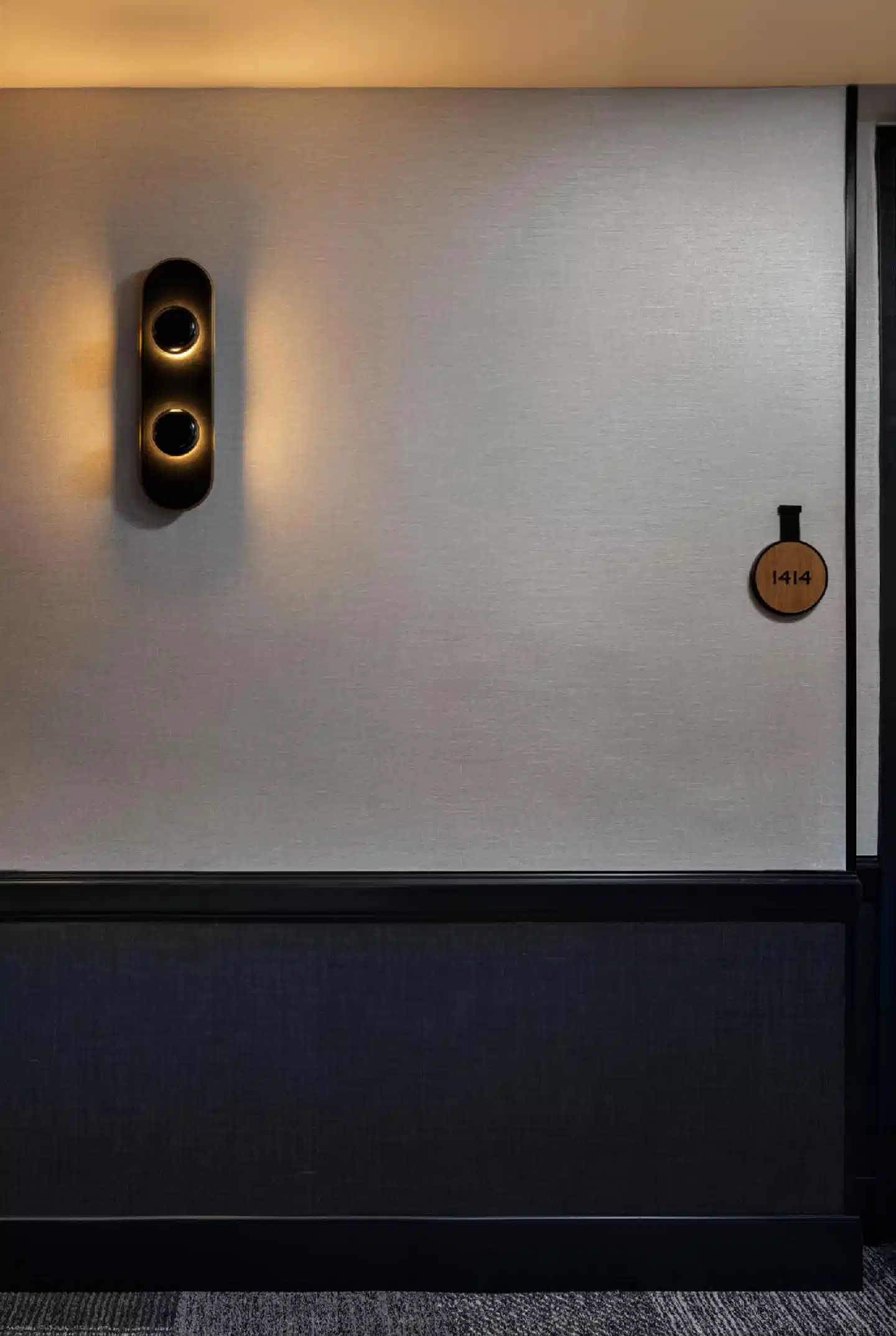 Kimpton Hotel Theta Badezimmer