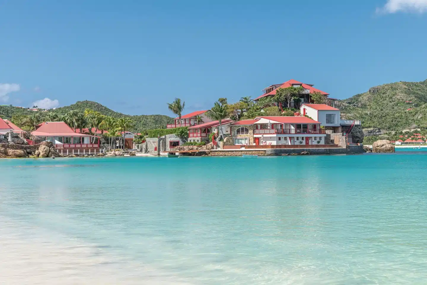 Eden Rock - St Barths Aussenansicht