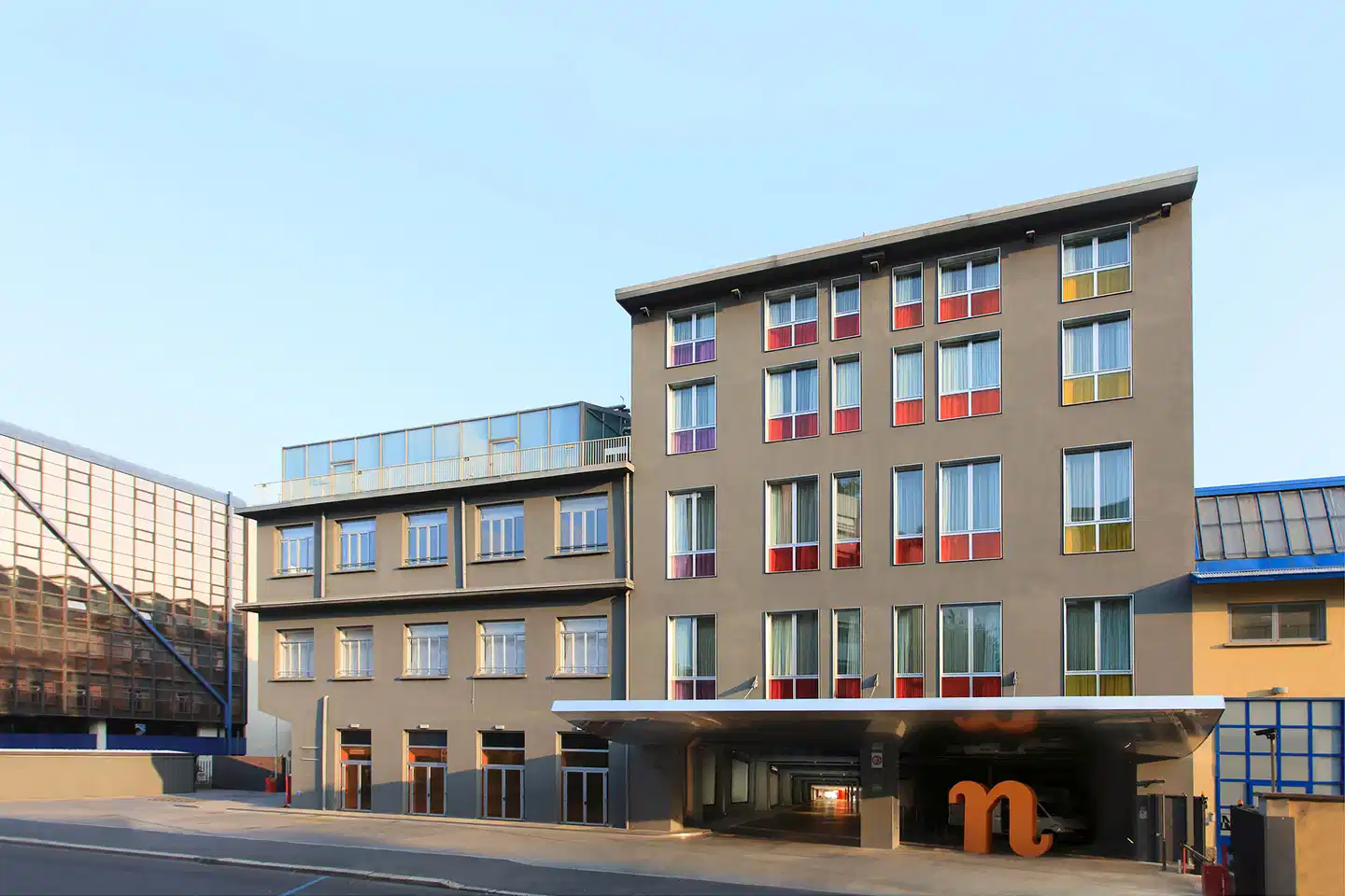nhow Milano Aussenansicht