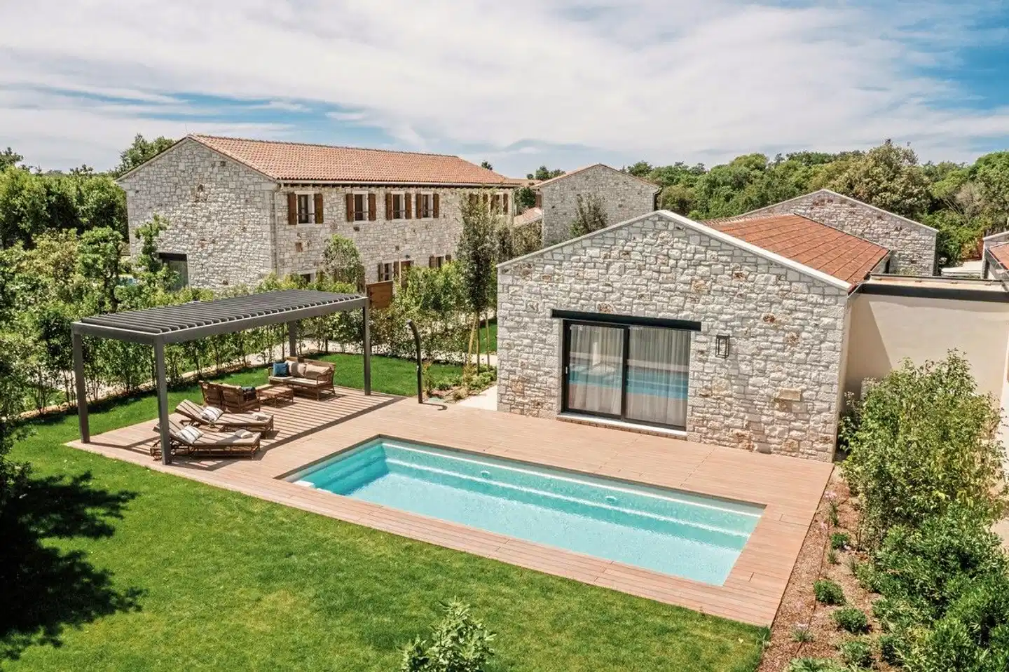 Meneghetti Wine Hotel & Winery Aussenansicht