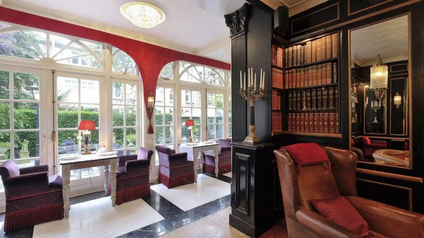 Apollofirst Boutique Hotel Amsterdam Lobby