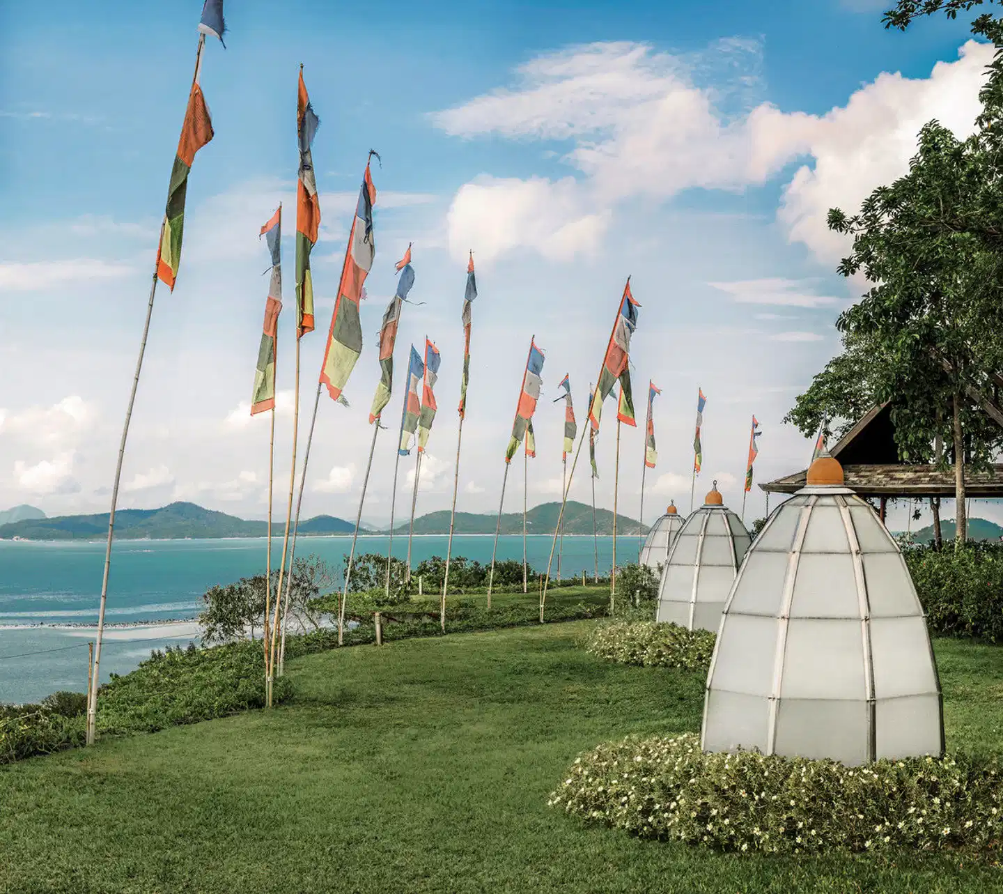 Kamalaya Koh Samui Garten