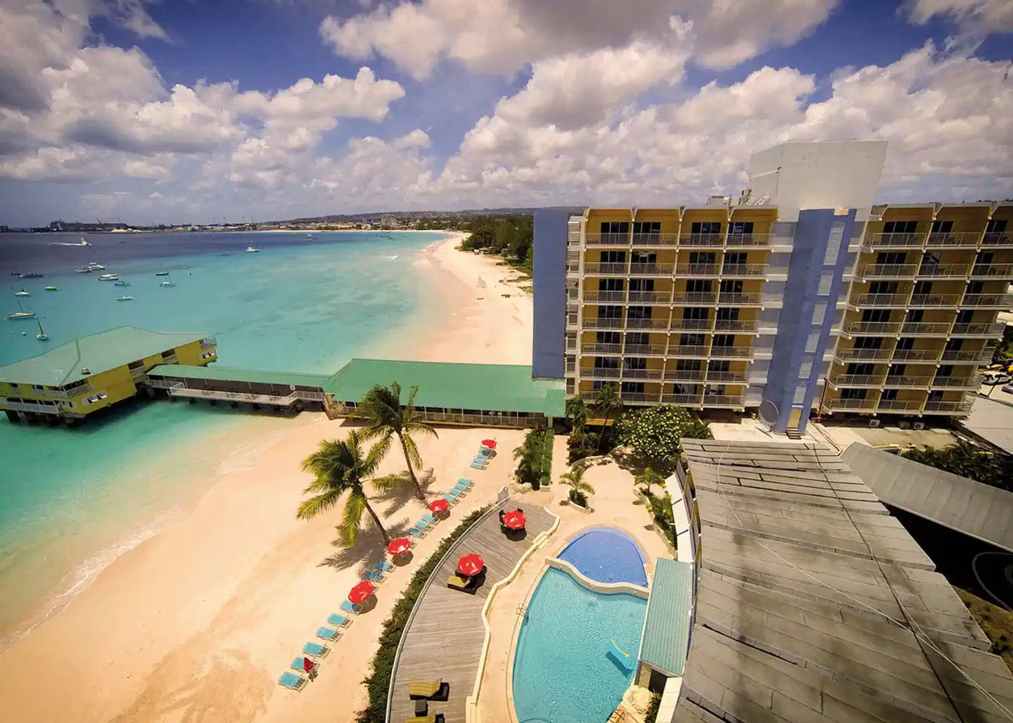 Radisson Aquatica Resort Terrasse