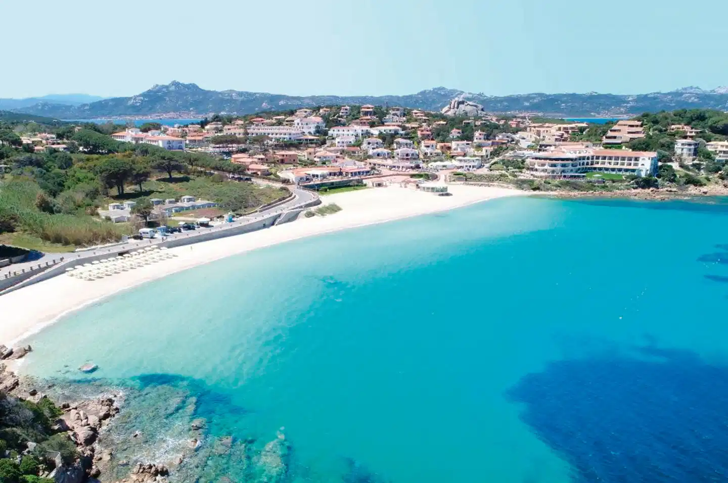 Hotel Cormorano Landschaft