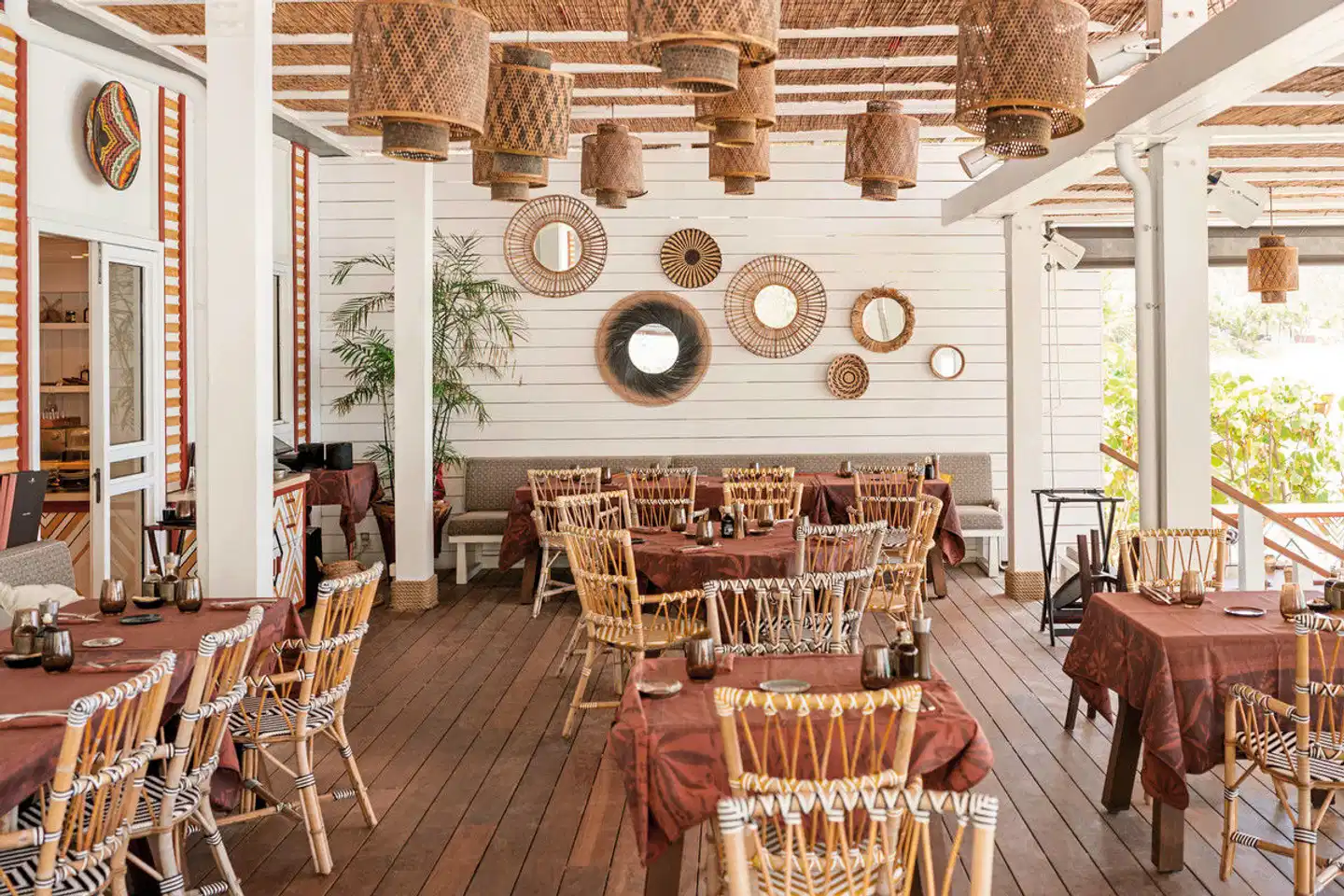 Cheval Blanc St. Barth Bar