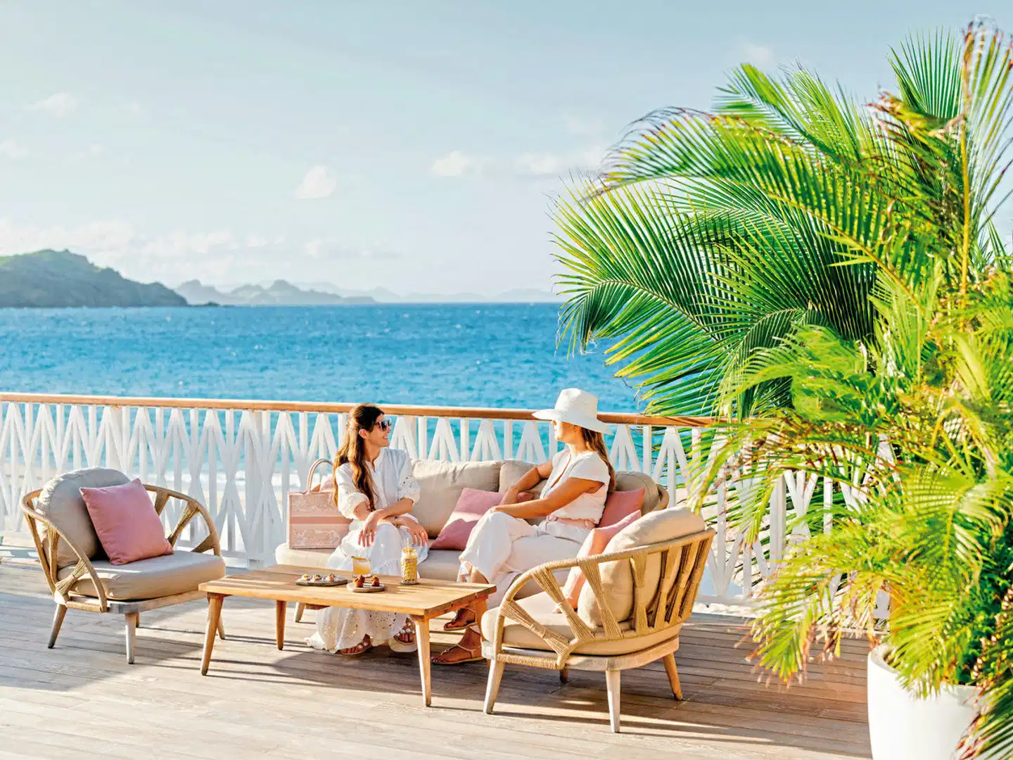 Cheval Blanc St. Barth Terrasse