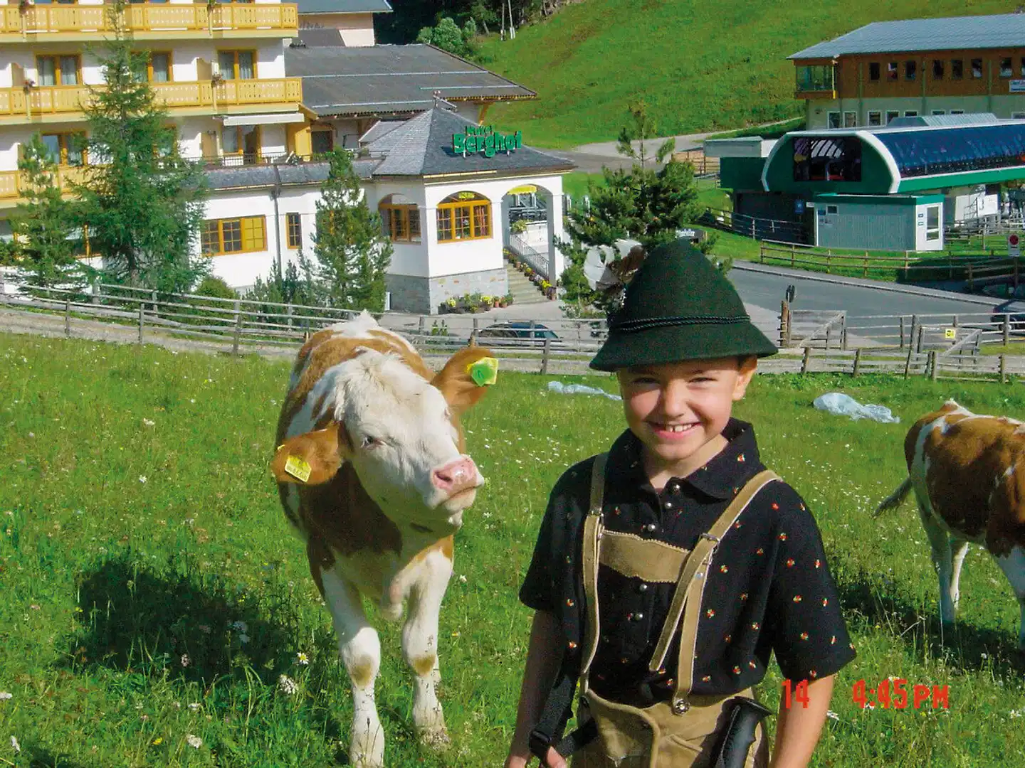 Familienhotel Berghof Sport und Entertainment