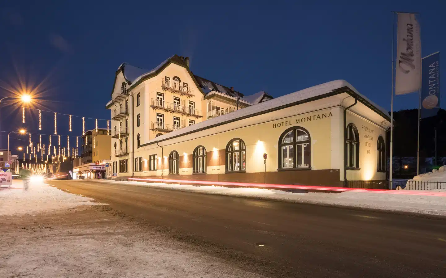 Hotel Montana Aussenansicht