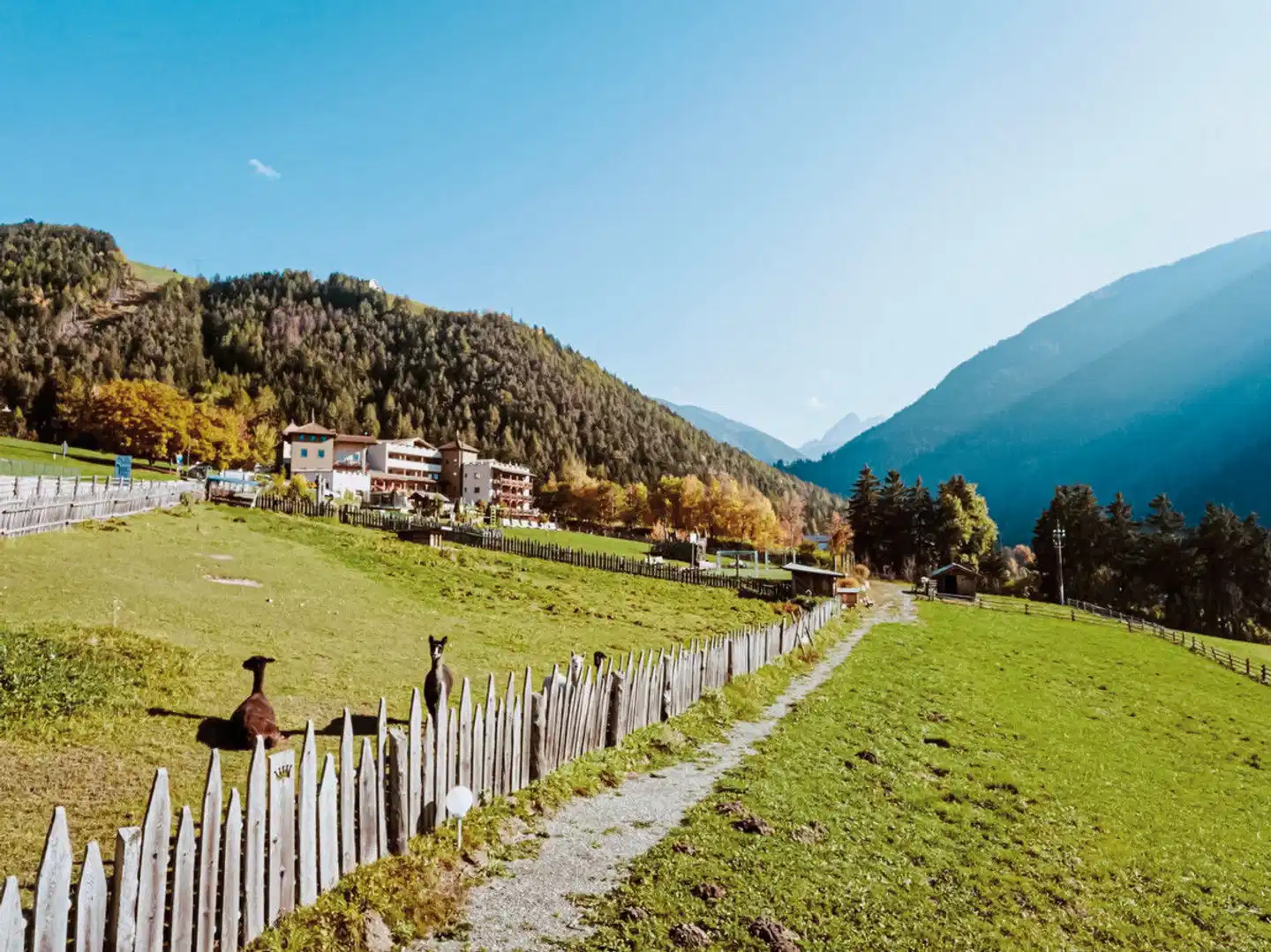 Bergschlössl Landschaft