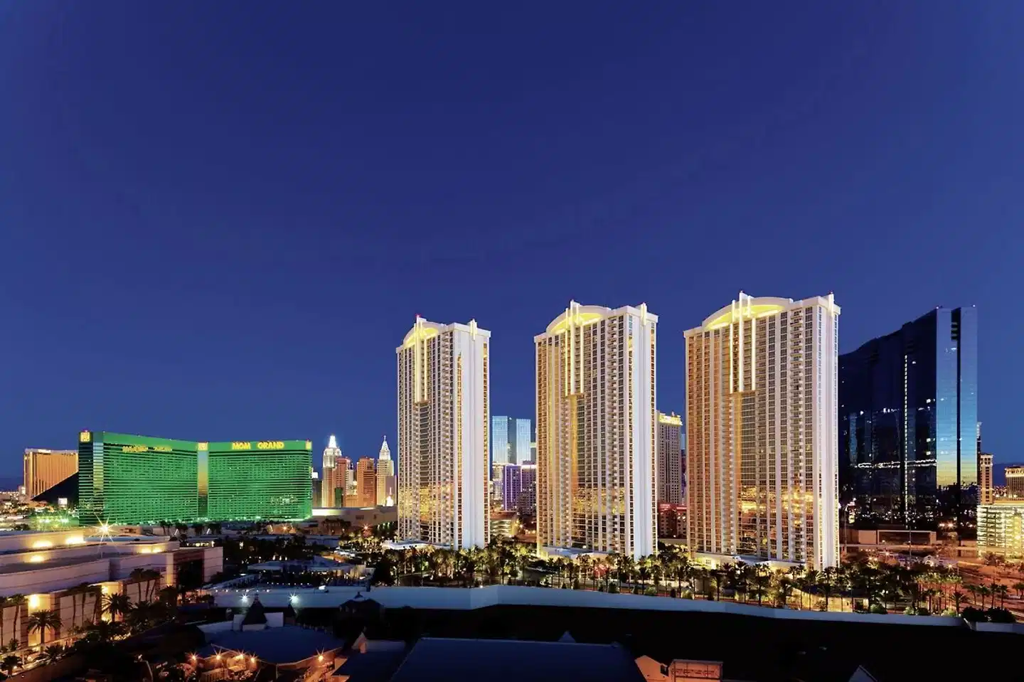 The Signature at MGM Grand Landschaft