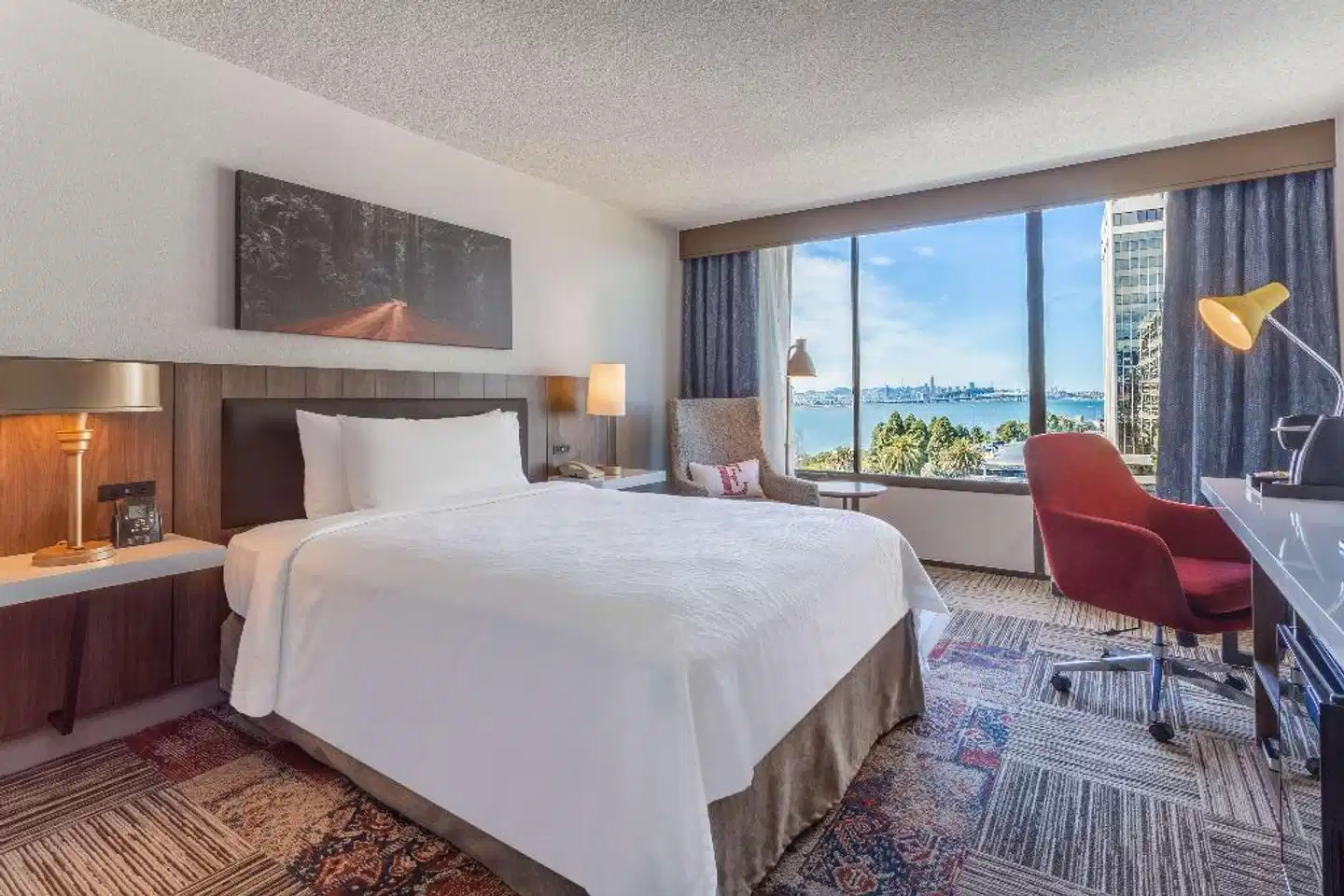 Hilton Garden Inn San Francisco/Oakland Bay Bridge Wohnbeispiel