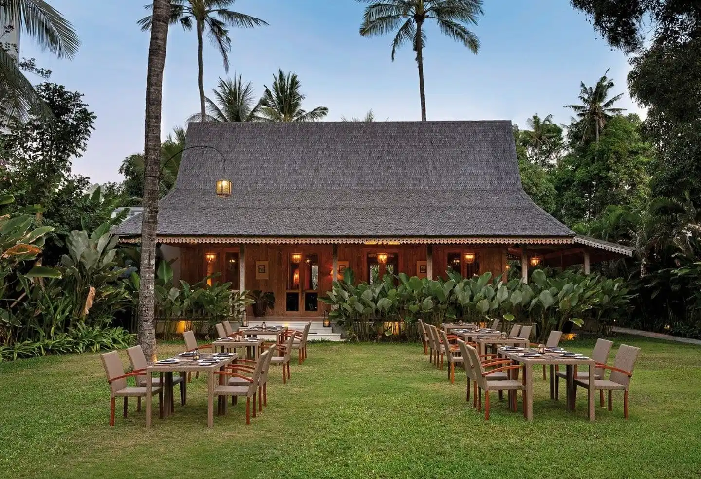 Kayumanis Jimbaran Private Estate & Spa Restaurant