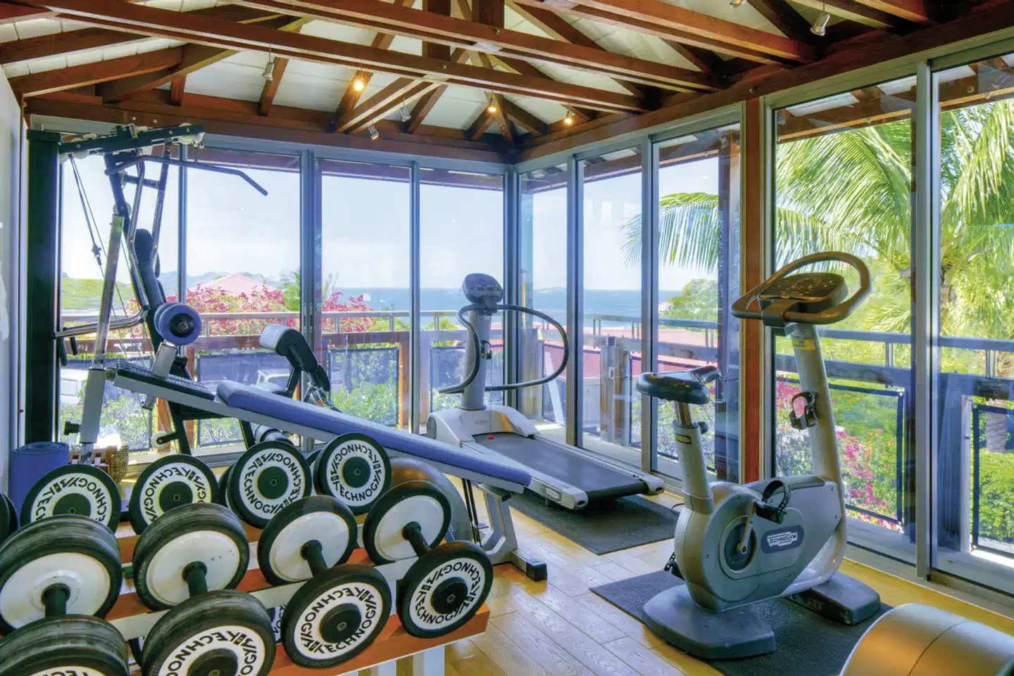 Le Village Saint Barth Sport und Entertainment