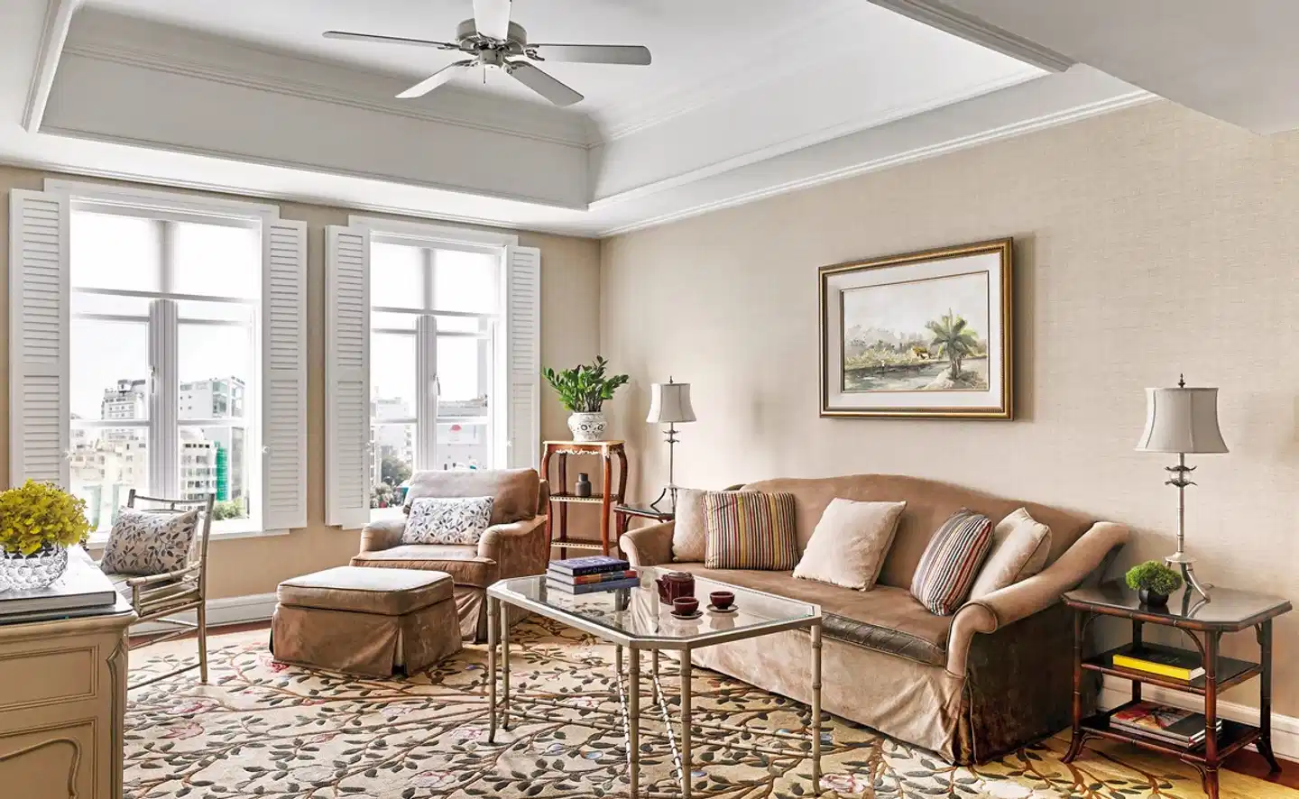 Park Hyatt Saigon Lobby