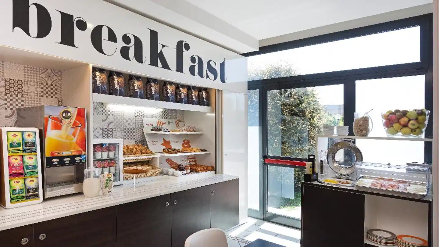 B&B Ferrara Badezimmer