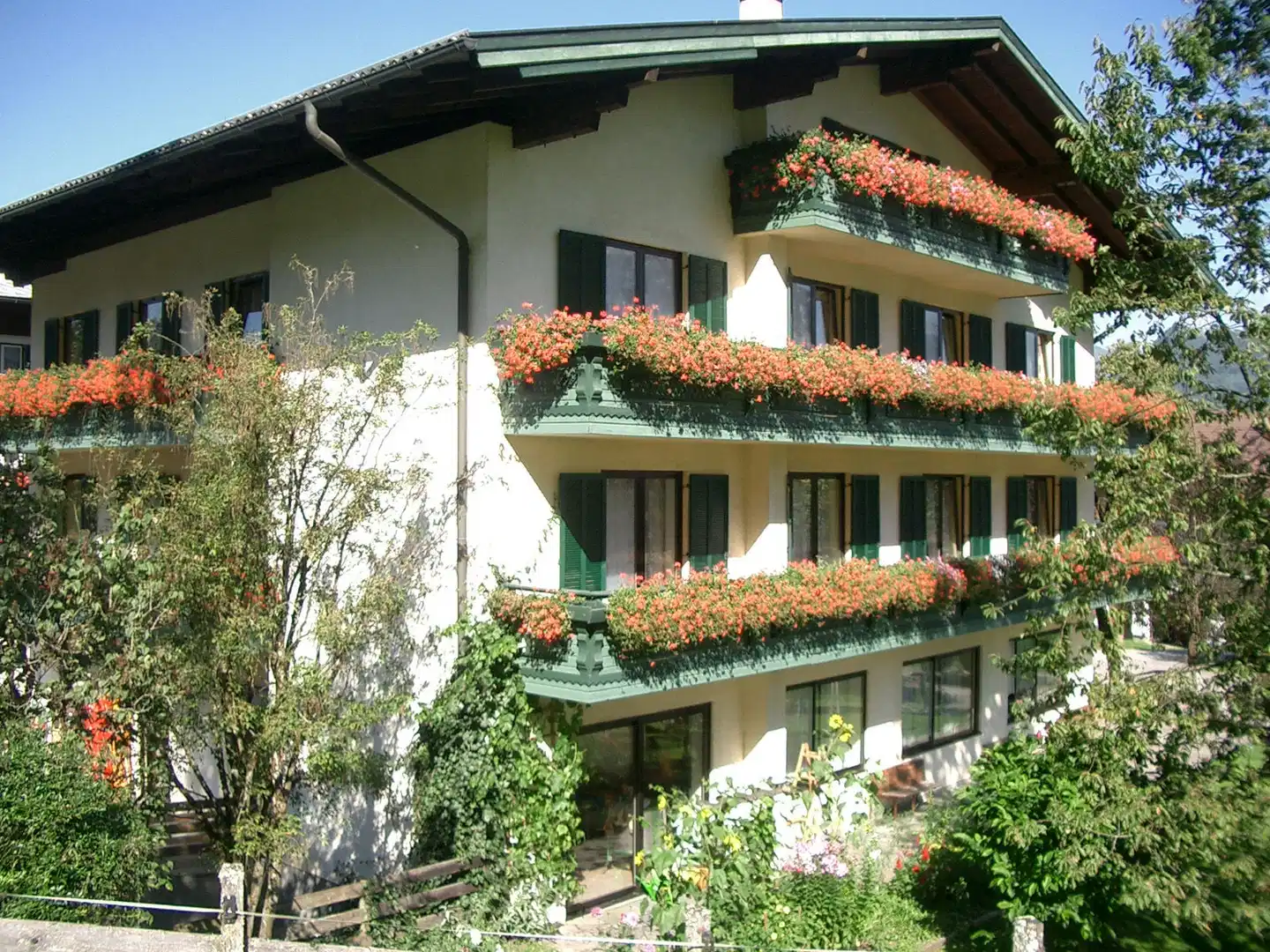 Hotel Haflingerhof Aussenansicht