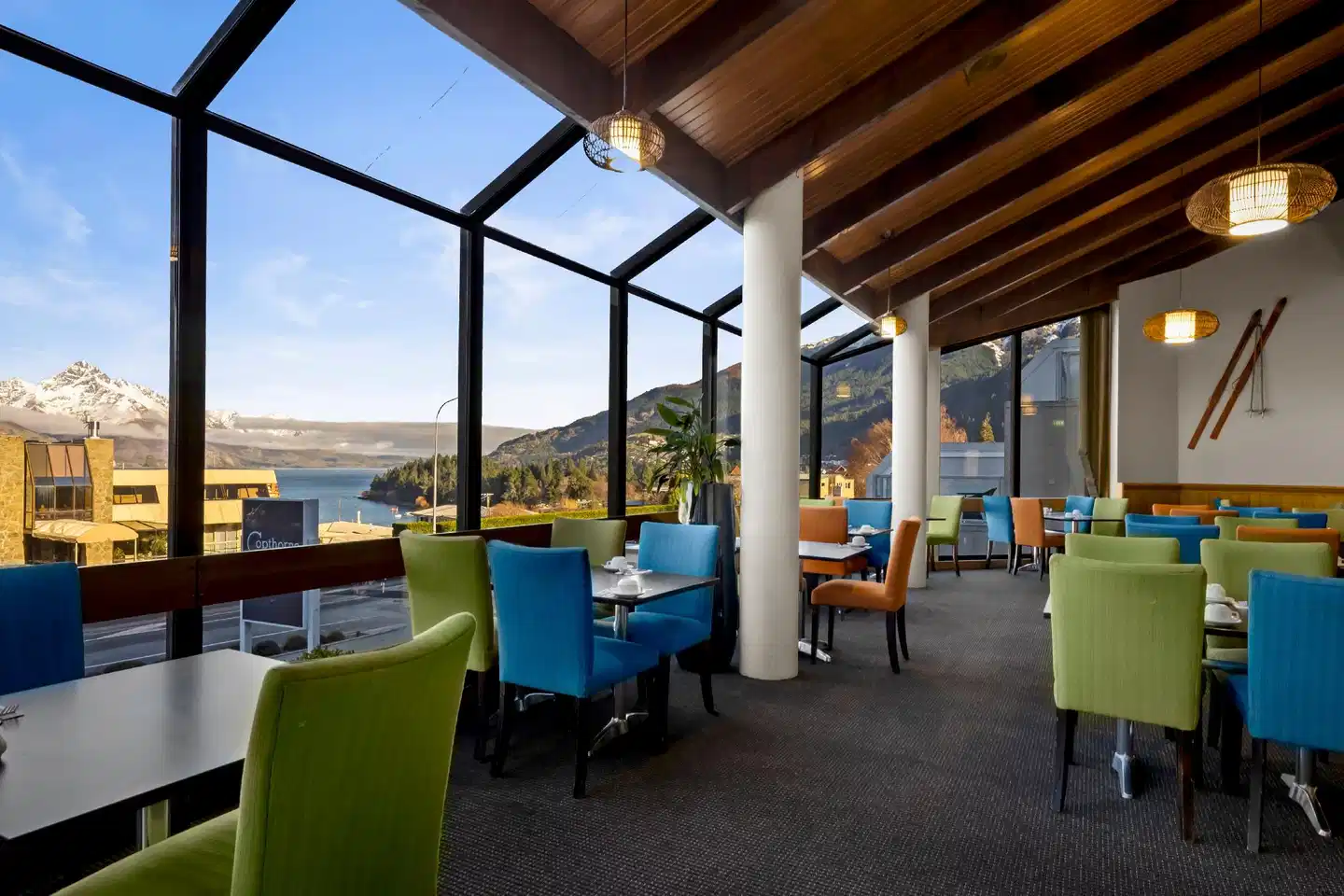 Copthorne Hotel & Apartments Queenstown Lakeview Restaurant