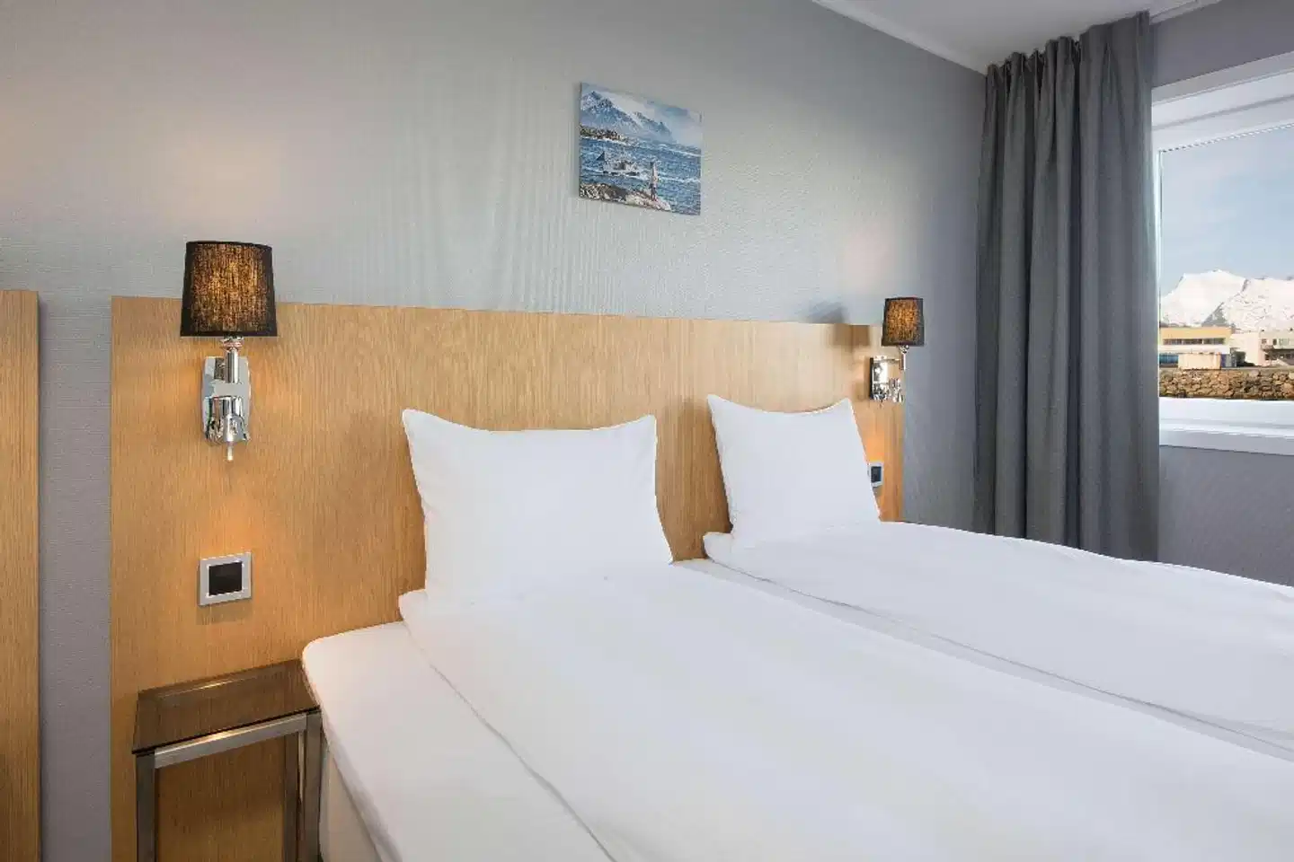 Scandic Vestfjord Lofoten Wohnbeispiel