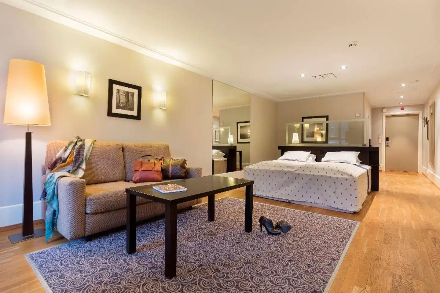 Scandic Sunnfjord Hotel & Spa Wohnbeispiel