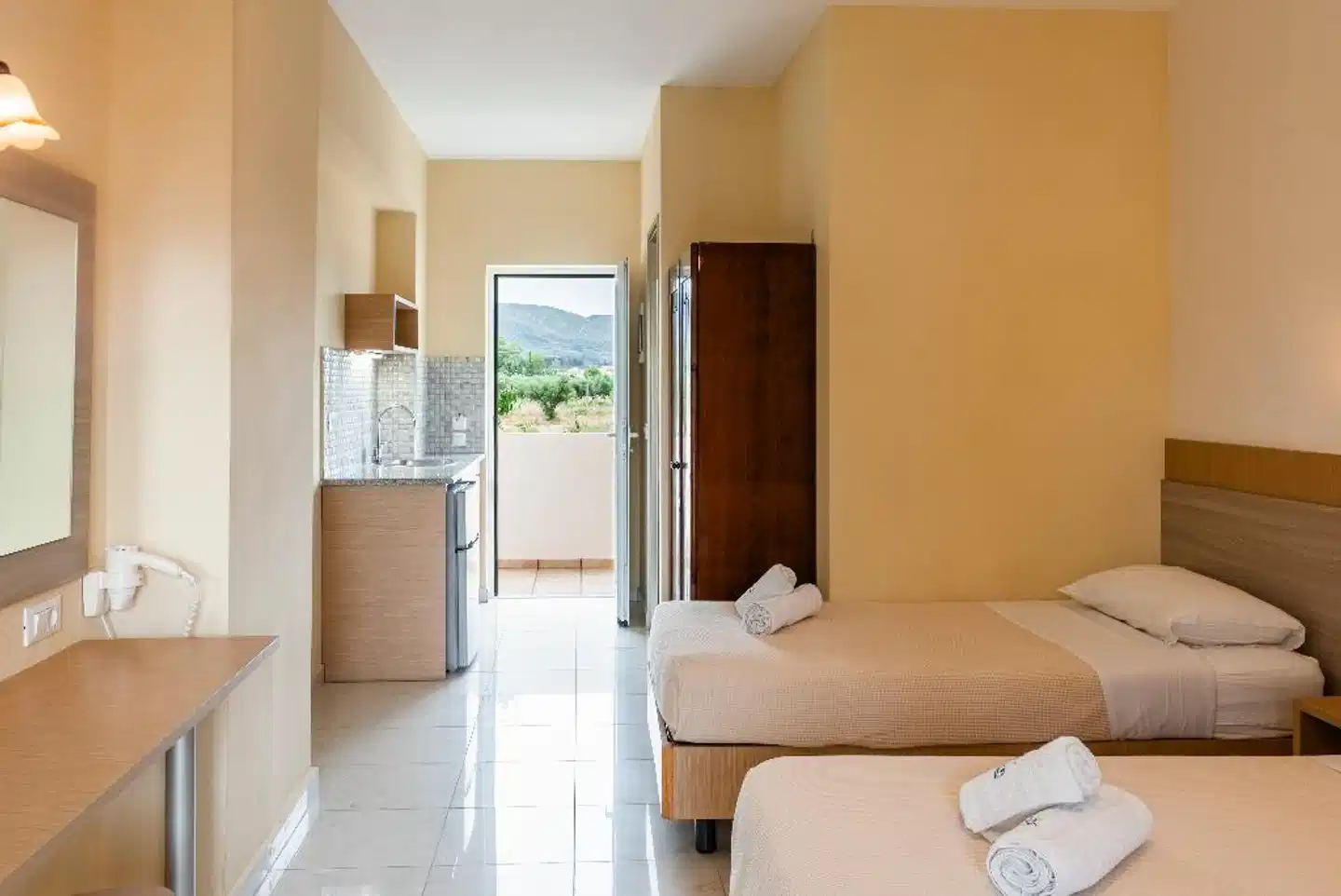 Village Inn Studios & Family Apartments Wellness